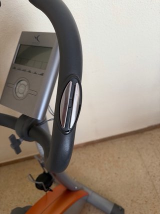 Bicicleta Estática Naranja y Gris SOLO ESTA SEMANA