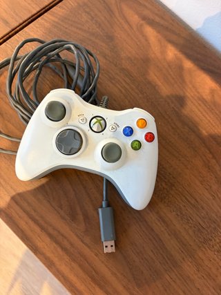 Mando Xbox 360 Original Cableado PC