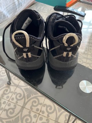 Zapatillas Baloncesto Jordan Negras Talla 39