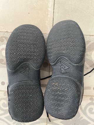 Zapatillas Baloncesto Jordan Negras Talla 39