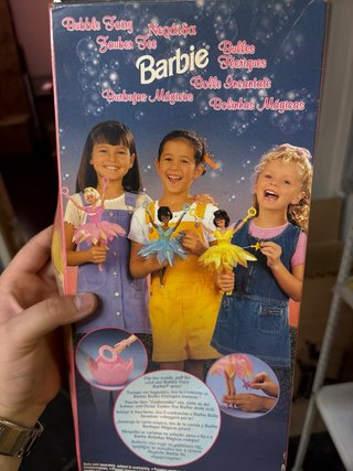 Barbie Hada Burbujas