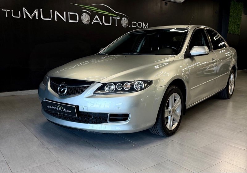 MAZDA 6 SPORTIVE 2.0 CRTD 143CV | GARANTÍA | MUY C - foto 1