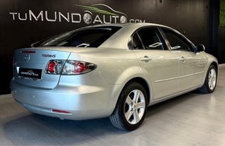 MAZDA 6 SPORTIVE 2.0 CRTD 143CV | GARANTÍA | MUY C
