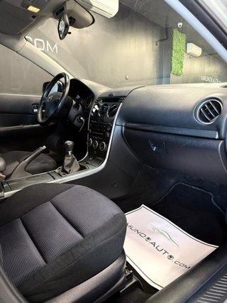 MAZDA 6 SPORTIVE 2.0 CRTD 143CV | GARANTÍA | MUY C