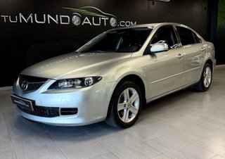 MAZDA 6 SPORTIVE 2.0 CRTD 143CV | GARANTÍA | MUY C