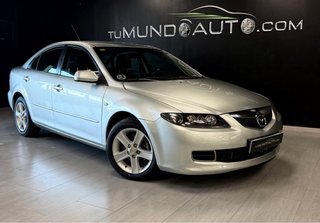 MAZDA 6 SPORTIVE 2.0 CRTD 143CV | GARANTÍA | MUY C