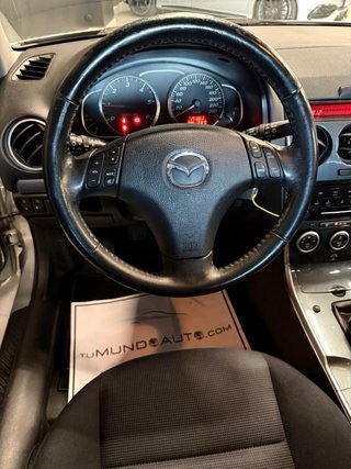 MAZDA 6 SPORTIVE 2.0 CRTD 143CV | GARANTÍA | MUY C