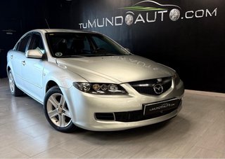 MAZDA 6 SPORTIVE 2.0 CRTD 143CV | GARANTÍA | MUY C