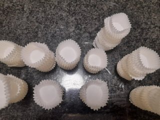 Portaconfetti di carta bianchi 100 pezzi e +