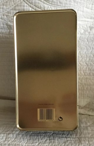 Caja Metálica Ballantines Gold Seal 12 Años