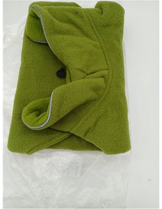Ecent - Dog Winter Coat for Dogs - Warm Fleece for Dogs in Winter (Green - M)
