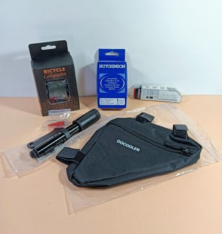 Accesorios ciclismo lote para Candel