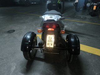 PGO T-Rex 50 Plata Scooter