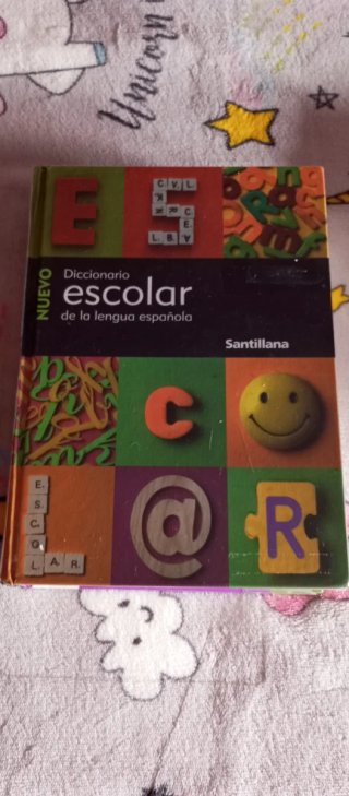 Diccionarrio escolar- lengua castellana