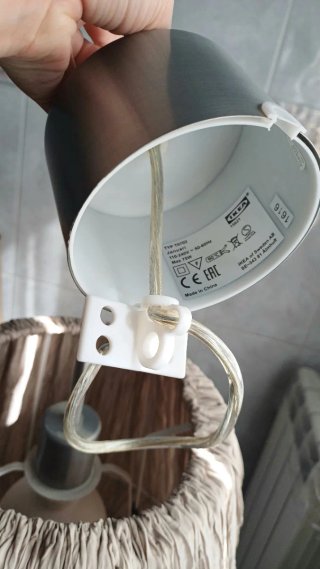 Lámpara techo IKEA