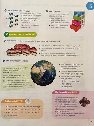 Libros y Cuadernillos 5o Primaria Santillana