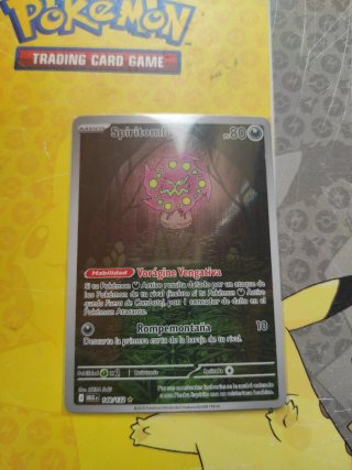 Carta Pokémon Spiritomb 148/132