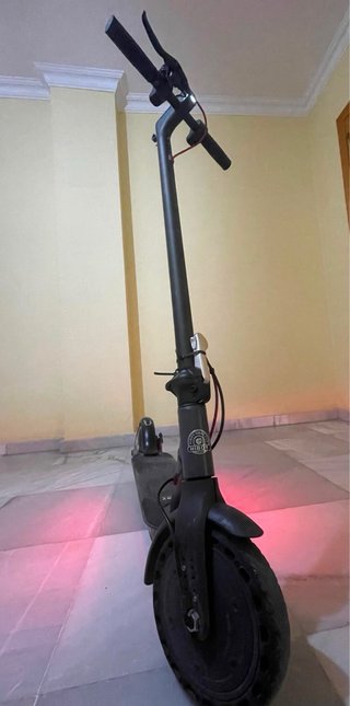 Patinete Eléctrico Negro