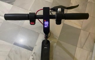 Patinete Eléctrico Negro