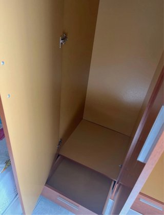 Armario 3 puertas cerezo