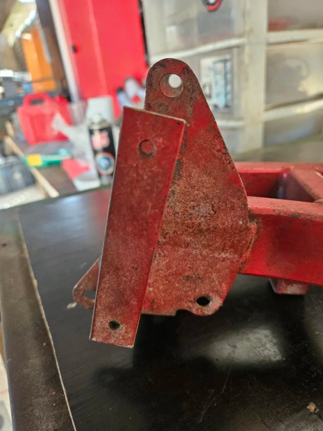Basculante Derbi Variant Rojo