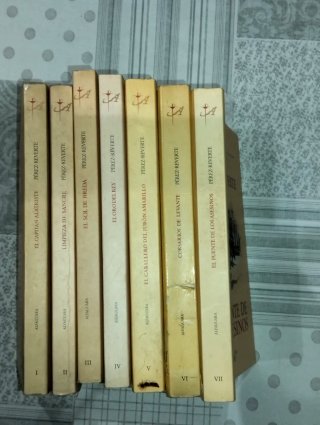 Libros Capitan Alatriste