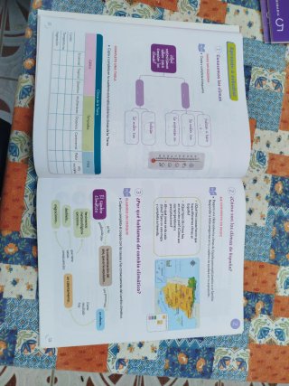 Libro de sociales de aprendizaje de 4 de primaria