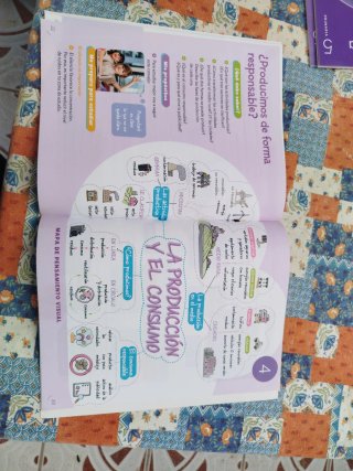 Libro de sociales de aprendizaje de 4 de primaria