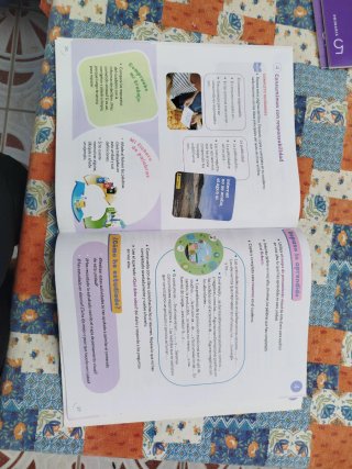 Libro de sociales de aprendizaje de 4 de primaria