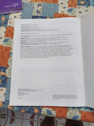 Libro de sociales de aprendizaje de 4 de primaria
