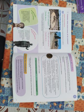 Libro de sociales de aprendizaje de 4 de primaria