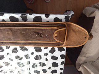 Funda de piel para arma 90 cm largo