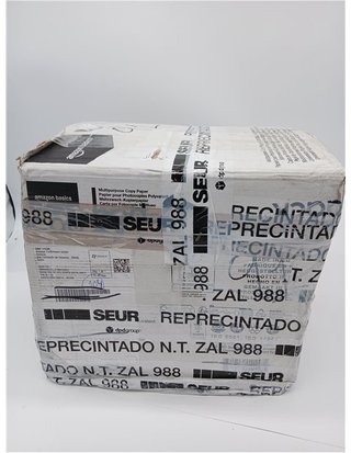 Amazon Basics A4 80gsm Multipurpose Printer Paper - 2500 Count - 5 Packs of 500 - White