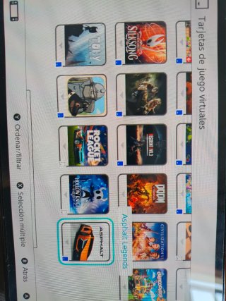 Nintendo Switch OLED original 12 juegos 1 fisico