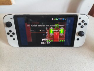 Nintendo Switch OLED original 12 juegos 1 fisico