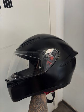 Casco AGV Talla S Negro
