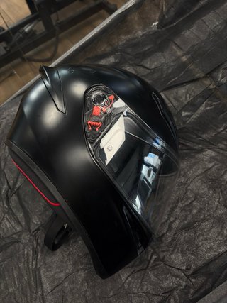 Casco AGV Talla S Negro