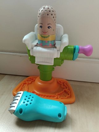 Juguete Play-Doh Peluquería