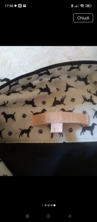 Camicia effetto seta XL