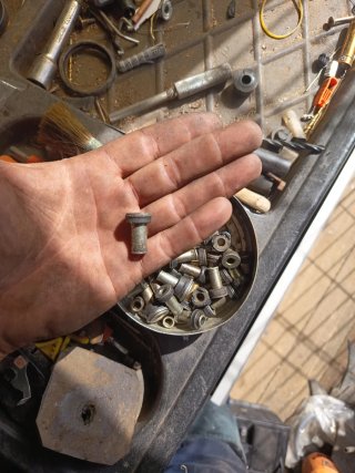 Casquillo tapa balancines Ford sierra