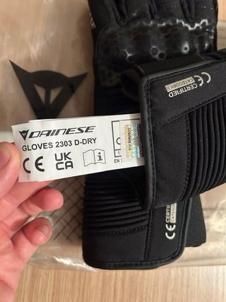 Guantes Moto Invierno Dainese Talla S