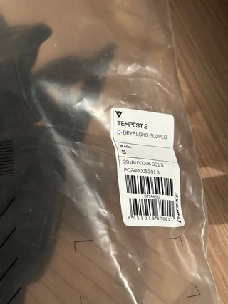 Guantes Moto Invierno Dainese Talla S