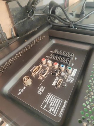Televisor LG Negro
