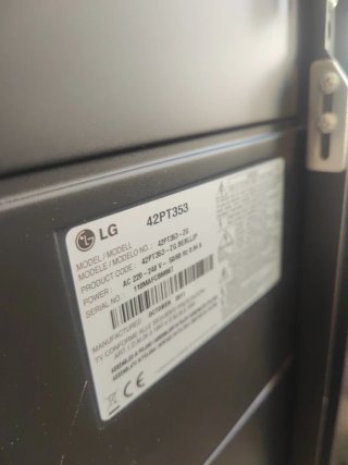 Televisor LG Negro