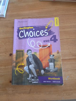 Libro de inglés 4 ESO, burlington