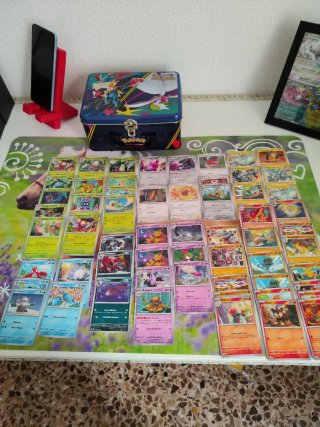 Cartas Pokémon(lote)MEG