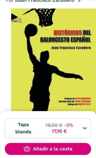 Históricos del Baloncesto Español - Juan Francisco