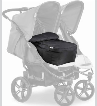 Urge, Carrito Hauck con capazo (ruedas de bici)