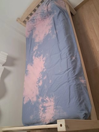 Cama 90 con cabecero y piecero