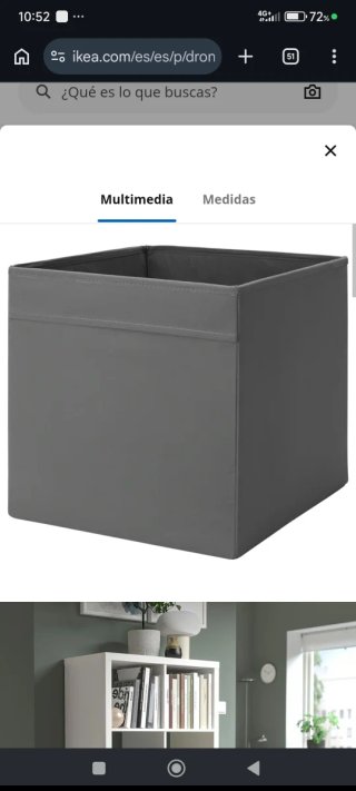 Burro para ropa Ikea y 3 cajas de almacenaje